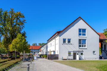 Fototapeta na wymiar Kloster Fürstenfeld, Fuerstenfeld, Bayern, Deutschland