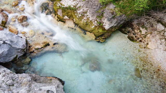 waterfall in the forest