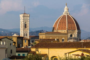 Cathedral of Santa Maria del Fiore in Florence, Italy