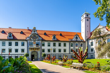 Fronhof, Augsburg, Bayern, Deutschland 