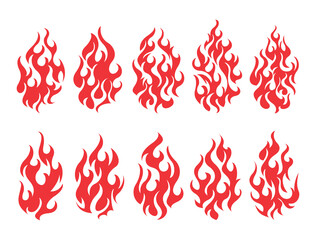 Fire design elements