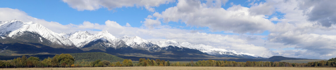 Fototapeta premium View of the Eastern Sayan