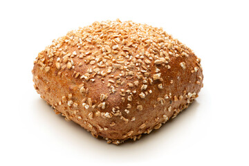 Dinkel-Vollkornbrltchen freigestellt