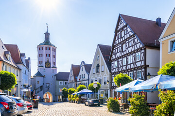 Untere Tor, Guenzburg, Bayern, Deutschland 