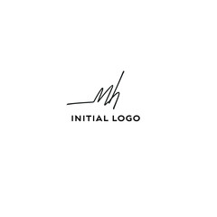 MH identity handwritten logo 