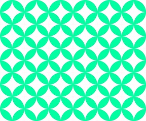 七宝　日本　伝統　文様　シームレス