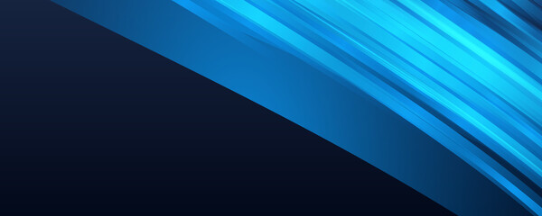 Obraz premium Blue blurry dots lights background