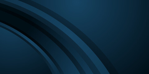 Abstract dark blue background. Dark blue abstract wave background. 