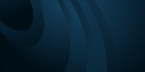 Abstract dark blue background. Dark blue abstract wave background. 