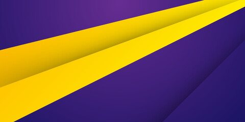 Creative yellow purple background pattern, halftone color gradient, trendy creative design of 2021, vector. Abstract geometric honeycomb pattern on purple neon color, digital technology background