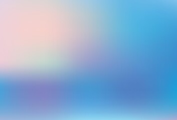 Light Pink, Blue vector blurred template.