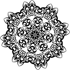 Tribal Tattoo Circular