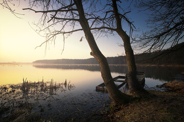 sunset on the river © Sieku Photo