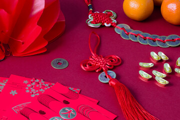 Chinese New Year Decoration - Chinese manual Knot