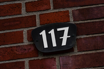 Hausnummer 117