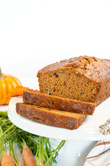slice of autumn bread