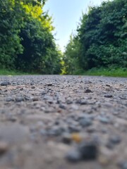 Ground Angled Straight Path