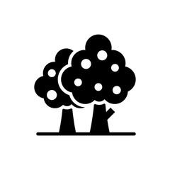 Garden vector icon style illustration in solid. EPS 10 File