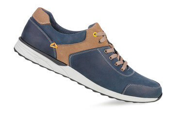 Shoes men's shoes isolated on white background