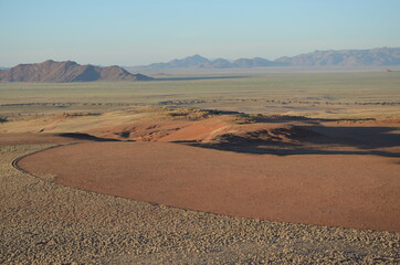 Großer Feenkreis in der Namib