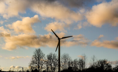 Blowin' in the wind