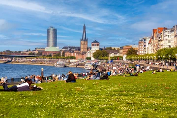 Chillen in Düsseldorf © heiwa