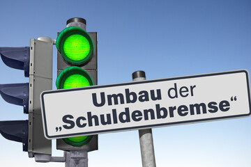 Umbau der „Schuldenbremse“, Signal auf Grün