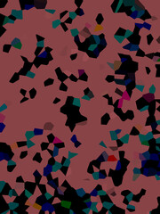 pixel pattern fabric wallpaper