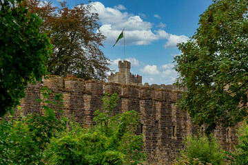 563 / 5000
Wyniki tłumaczenia
Cardiff Castle is a historic complex in the heart of the Welsh capital and is one of the country's most popular attractions. - obrazy, fototapety, plakaty