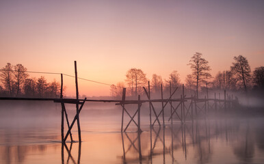 sunrise over the river © Sieku Photo