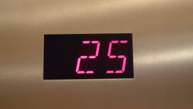 Elevator numbers going up in 4k