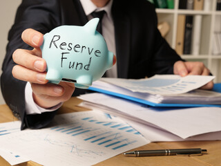 Reserve Fund is shown on the conceptual business photo