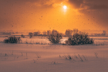 Wschód słońca - krajobraz © grzegorz_pakula