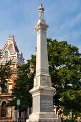 Fototapeta premium Civil War Memorial