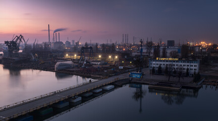 sunset over the river © Sieku Photo