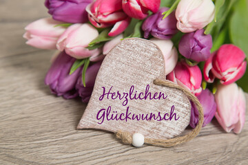 Herzlichen Glückwunsch