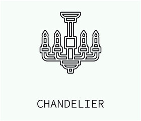 chandelier icon 