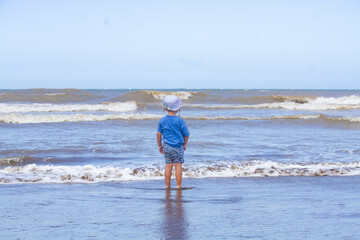 mirando el horizonte