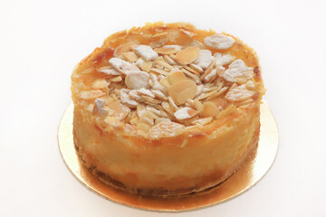 Torta con mandorle, Almonds cake