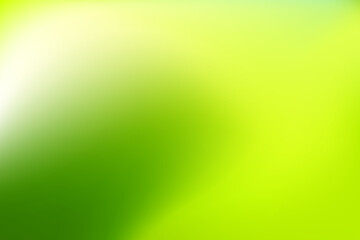 Abstract Green gradient backdrop. Natural blurred background. Vector illustration. Ecology concept for your graphic design, banner, wallpaper or poster, website