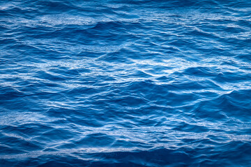 blue sea water texture