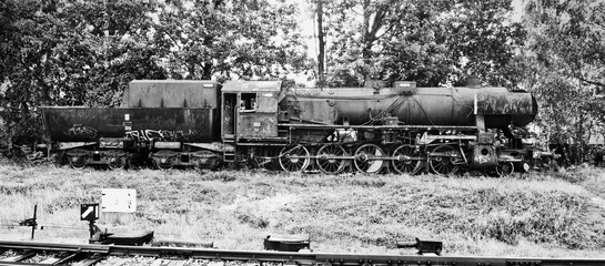 old steam locomotive © Sieku Photo