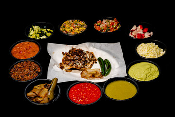 set of spices
