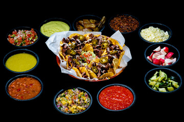 pizza with mushrooms