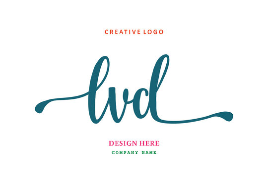 LVD lettering logo is simple, easy to understand and authoritative