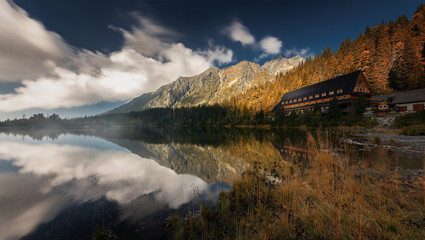 lake in the mountains © Sieku Photo