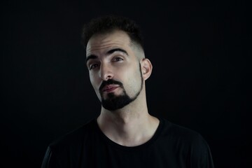 Fototapeta premium portrait of a man