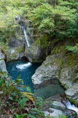 中津渓谷・龍宮淵