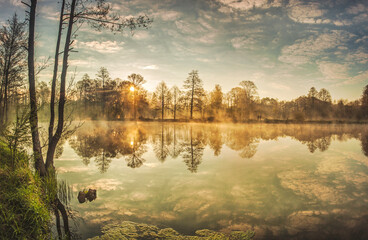 sunrise over the river © Sieku Photo