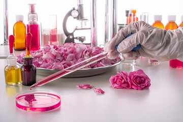 Chemical new technological experiments in the laboratory